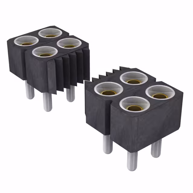 415-83-226-41-001101 Preci-Dip  Headers Receptacles Female Sockets